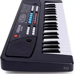 Kids 37 Key Piano Keyboard with Recording ,Mic & Mobile Charger P4 Kids 37 Key Piano Keyboard with Recording ,Mic & Mobile Charger P4 Analog Portable Keyboard-image-55