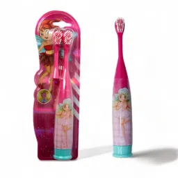SARASI Vibration Electric Toothbrush With Additional Head For Kids [Pack Of: 1, Pink] Electric Toothbrush-image-33