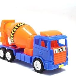 Cement Mixture Friction Powered Toy | Non Electric Cement Mixture Vehicle-image-4