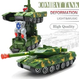 Deformation Combat Transform Robot Tank 3D Light & Realistic Music-143-image-84