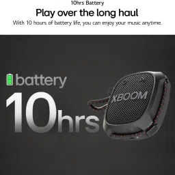 LG XG2T, 5W, 10 Hr Battery, BT Calling, IP67, Adjustable string, XBOOM App 5 W Bluetooth Speaker image 3