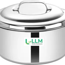 Elite Stainless Steel Insulated Hot Box, 2500 ml, Mirror Finish, Silver Serve Casserole-image-45