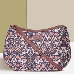 Multicolor Women Shoulder Bag Kashmir Blooms Structured Shoulder Bag-image-2