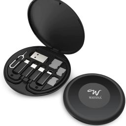 USB Gadget Accessory Combo for Fast Charging, Data Transfer, Cable Converter, OTG Adapter Converter-image-3