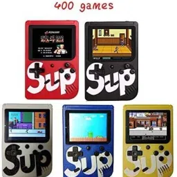 CHG Sup Game Portable Video Game Box with Mario, Super Mario, Dr Mario, Contra 1 GB with 400-11