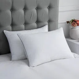 Microfibre Stripes Sleeping Pillow Pack of 2-13