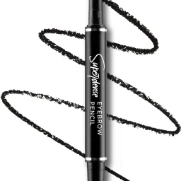 Superdense Eyebrow Pencil With Spoolie, Helps Fill Gaps, One Swipe Application-1