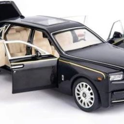 1:32 Rolls-Royce Phantom Die cast Metal Open Door Light & Sound Car-15