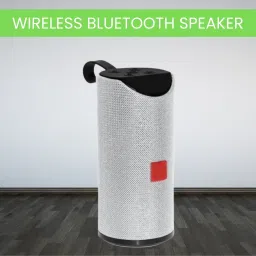 FRONY TG113 Bluetooth(PORTABLE DESKTOP SPEAKER)With Stereo Sound & 1200mAh BatteryB227 5 W Bluetooth Laptop/Desktop Speaker-picture-22