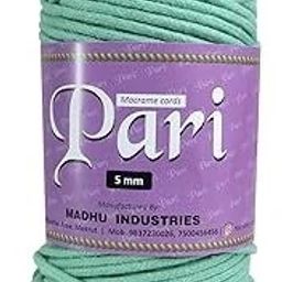 Dori Thread | 5mm Braided | Mint Green | Approx 100 Metres | 1kg Spool |-image-70