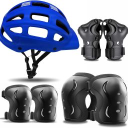 SX 4 Protective Set Suitable for Age Group Upto 12 Years Old Skating Guard Combo-image-31