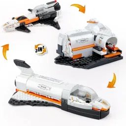 3 in 1 Different Form of Space Related Model From Blocks, RP1292(60)-picture-28
