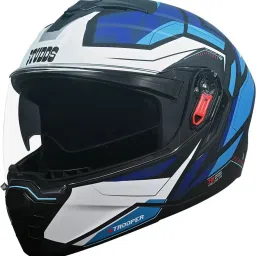Trooper D2 Motorbike Helmet-image-17