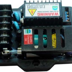 TAVR10 Automatic Voltage Regulator Single Phase & Three Phase 100vDC, 6A Replacement For Kirloskar Generator Spare Parts Pulse Generator-10