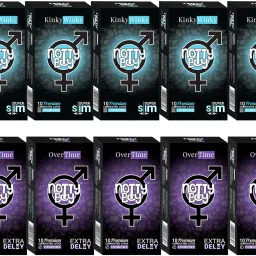 Extra Time Delay and Plain Ultra Thin Combo Pack Condom-28