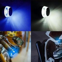 Front LED Indicator Light for Yamaha, TVS, KTM, Royal Enfield, Hero, Honda Universal For Bike-1