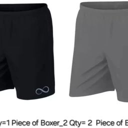 Pack of 2 Solid Men Boxer-image-11
