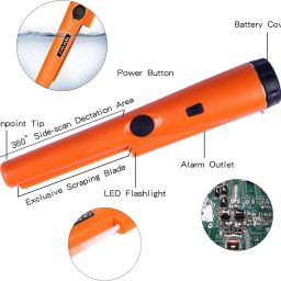 GOLDPOINT Metal Detectors with 360° Advanced Metal Detector image 2