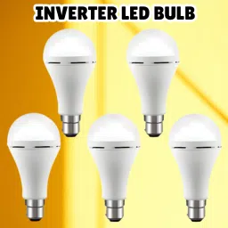 (Emergency Inverter Blub) charging 12W LED Bulb for Extended Lighting_Pack_5W406 4 hrs Bulb Emergency Light-image-87
