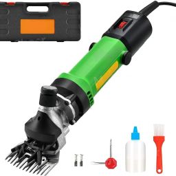 PJSTGreen1103 Green Pet Hair Trimmer-37