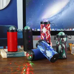 G2L Disco Light Ball Unique Laser Patterns, FM Mode, Micro SD Card/USB Mode 10W 5 W Bluetooth Speaker image 3
