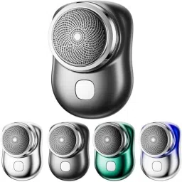 vibrentx Rechargeable Mini Electric Shaver Portable Clean Beard Shaving Machine Fully Waterproof Trimmer 100 min Runtime 1 Length Settings-image-85