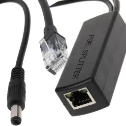 OG X NEXA WITH DEVICE Active PoE Power Over Ethernet Splitter Adapter 48V-12V IEEE 802.3af 10/100Mbps Lan Adapter image 2