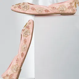 bata Bellies For Women-picture-23