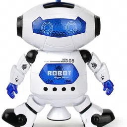 Dancing Robot with 3D Lights and Music-image-70