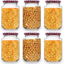 Glass Tea Coffee & Sugar Container - 500 ml-image-14