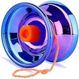 Yoyo High Gloss high Speed Metal YoYo Spinner Toy-1