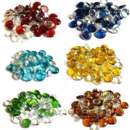 Pebbles1695 Polished Round Marble Pebbles-image-34