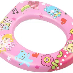 Soft Cushioned Plastic Baby Potty Seat Non-Slip Training chair for Toilet Stand Potty Seat-image-85
