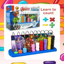 Avengers Educational Abacus Sr. Play And Learn Colourful STEM Toy-42