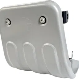 Chrome Aluminium Sump Guard for RE Reborn,Meteor,New Bullet 350 (J-Series BS6) Bike Engine Guard-9