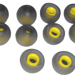 YTM 10 pcs Earbuds cover for Realme Earpone | Rubber for Realme Buds | (M) Size In The Ear Headphone Cushion-image-7
