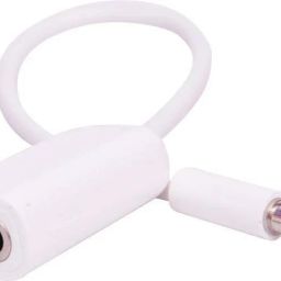 Sreebalaji Black 3.5mm male to 2x3.5m female Phone Converter-image-94