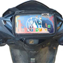 Mobile Holder Bag Pouch For Activa Jupiter Ola S1 Zypp All Scooter Scooty 7 inch Bike Mobile Holder-picture-20