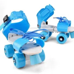 Adjustable Senior Roller Skates Suitable For Girls And Boys UNISEX Quad Roller Skates - Size 6 UK-picture-21