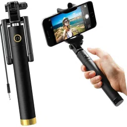 Techpunch Cable Selfie Stick-14