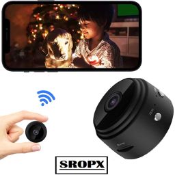 SROPX MINI CAMERA Wireless Recording 1080p Hd Mini Nanny Cams with Motion Detection Spy Cameras Sports and Action Camera-image-25