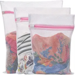 5 L White Laundry Bag-image-12