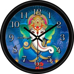 Analog 25 cm X 25 cm Wall Clock-image-87