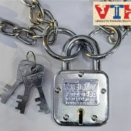 VTH Hecto Atoot Double Locking Safety Padlock 60mm With 3 Keys HT-60 image 2
