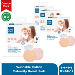 meemee Reuseable Cotton Maternity 2 Nursing Breast Pad-picture-48