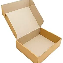 Self-Locking Box Cardboard 3PLY SELF LOCKING CORRUGATD BOX SIZE:-10.50X10X2.50INCH (PACK OF 50) Packaging Box-image-27