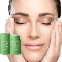 Green Stick Face Mask For Blackhead Remover, Anti Acne Face Shaping Mask-10