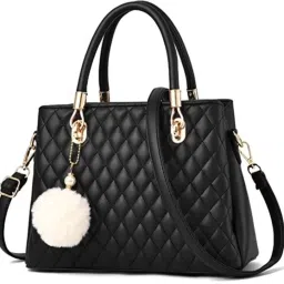 Women Black Messenger Bag-image-74