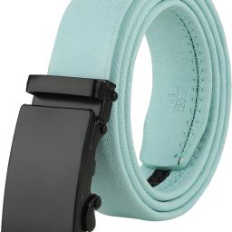 Men Casual Blue Synthetic Belt-image-22