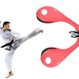Double Face Kicking Target Taekwondo Kick Pad, Focus Pad Focus Pad-image-24